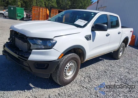 2021 Ford Ranger Xl from USA, damaged, VIN 1FTER4FH6MLD52844
